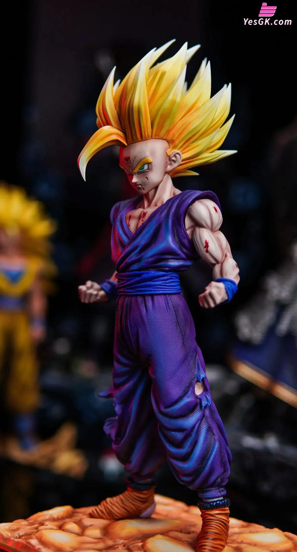 Dragon Ball #1 Super Saiyan 2 Gohan 1/6 GK Statue - Jun Zhang Studio [Pre-Order] Dragon Ball