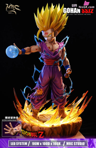 Dragon Ball 1/1 Super Saiyan 2 Gohan GK Statue - MRC Studio [Pre-Order] Dragon Ball