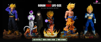 Dragon Ball 1/1 Super Saiyan 2 Gohan GK Statue - MRC Studio [Pre-Order] Dragon Ball
