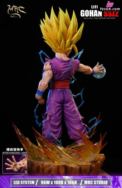 Dragon Ball 1/1 Super Saiyan 2 Gohan GK Statue - MRC Studio [Pre-Order] Dragon Ball