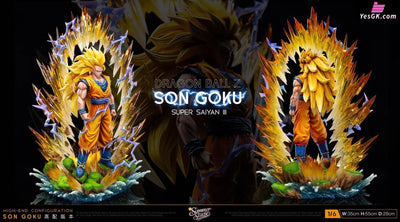 Dragon Ball #1 Super Saiyan 3 Goku 1/6 GK Statue - Summer Studio [Pre-Order] - Deposit / High Edition - DragonBall