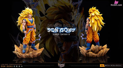 Dragon Ball #1 Super Saiyan 3 Goku 1/6 GK Statue - Summer Studio [Pre-Order] - Deposit / Low Edition - DragonBall