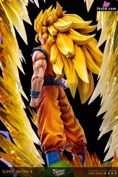 Dragon Ball #1 Super Saiyan 3 Goku 1/6 GK Statue - Summer Studio [Pre-Order] - DragonBall