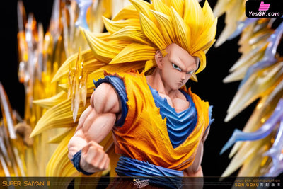 Dragon Ball #1 Super Saiyan 3 Goku 1/6 GK Statue - Summer Studio [Pre-Order] - DragonBall