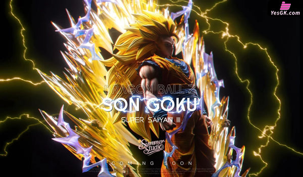 Dragon Ball #1 Super Saiyan 3 Goku 1/6 GK Statue - Summer Studio [Pre-Order] - DragonBall