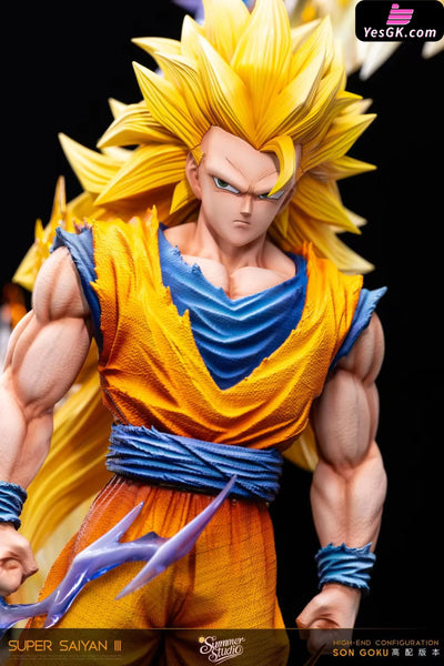 Dragon Ball #1 Super Saiyan 3 Goku 1/6 GK Statue - Summer Studio [Pre-Order] - DragonBall