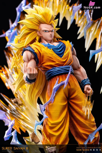 Dragon Ball #1 Super Saiyan 3 Goku 1/6 GK Statue - Summer Studio [Pre-Order] - DragonBall