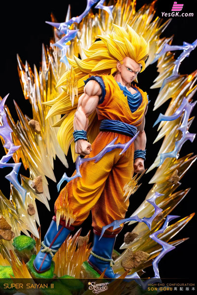 Dragon Ball #1 Super Saiyan 3 Goku 1/6 GK Statue - Summer Studio [Pre-Order] - DragonBall