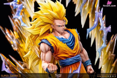 Dragon Ball #1 Super Saiyan 3 Goku 1/6 GK Statue - Summer Studio [Pre-Order] - DragonBall