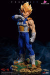 Dragon Ball #1 Super Saiyan Vegeta Resin Statue - T-Rex Studio [Pre-Order Closed]