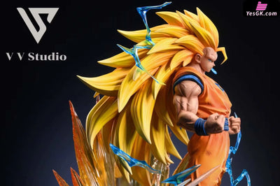 Dragon Ball #1 Super Three Goku Statue - Vv Studio [Pre-Order]