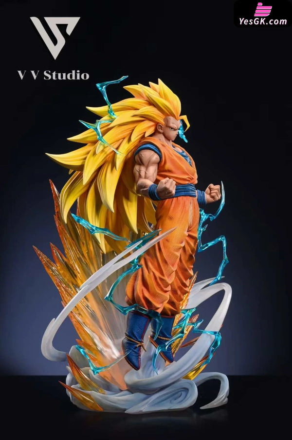 Dragon Ball #1 Super Three Goku Statue - Vv Studio [Pre-Order]