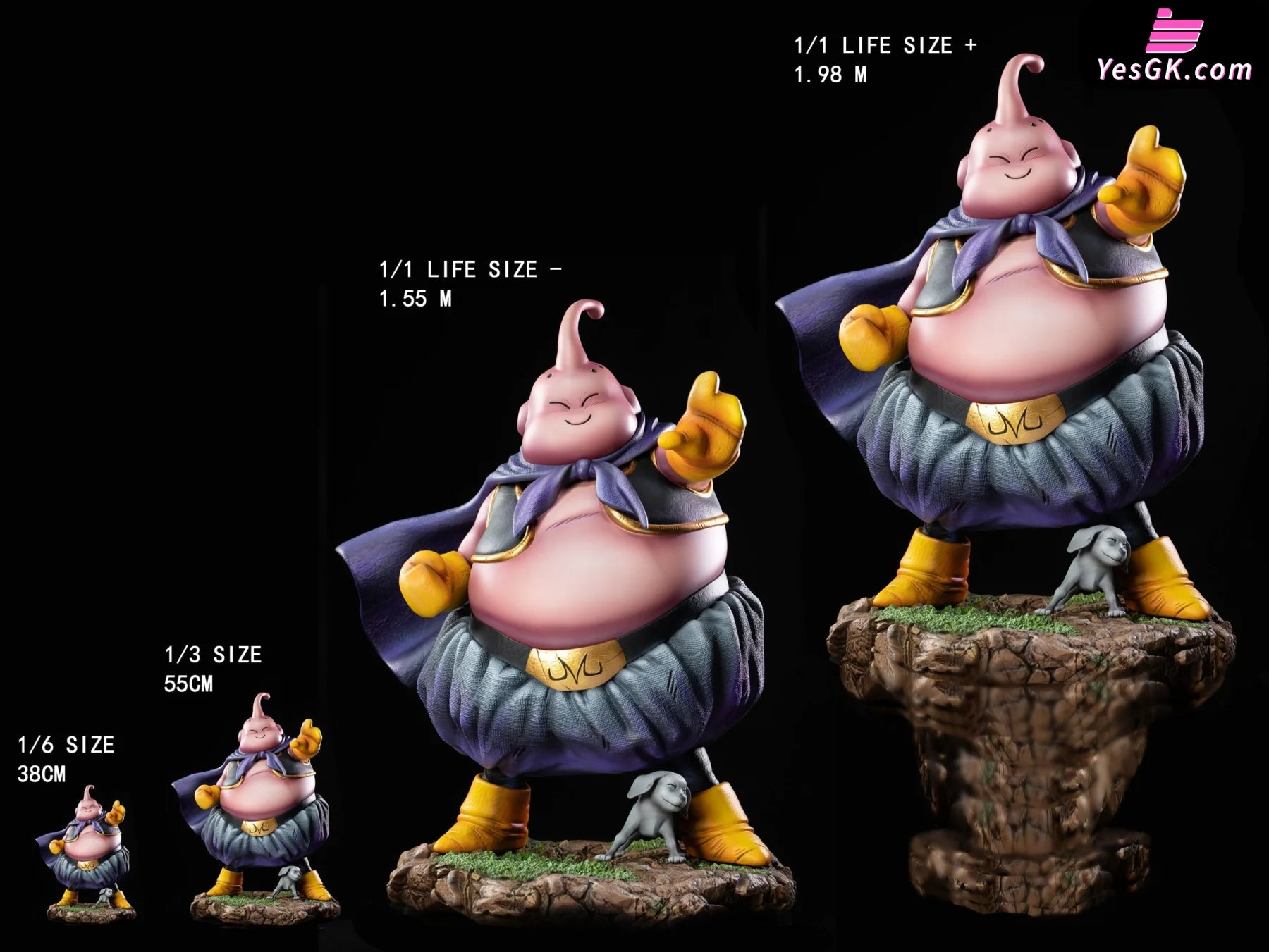 XBD Studio Dragon Ball Majin Buu Statue