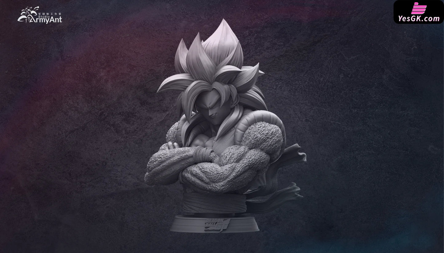 Dragon Ball 1/1 Gogeta Bust Statue - Armyant Studio [Pre-Order]