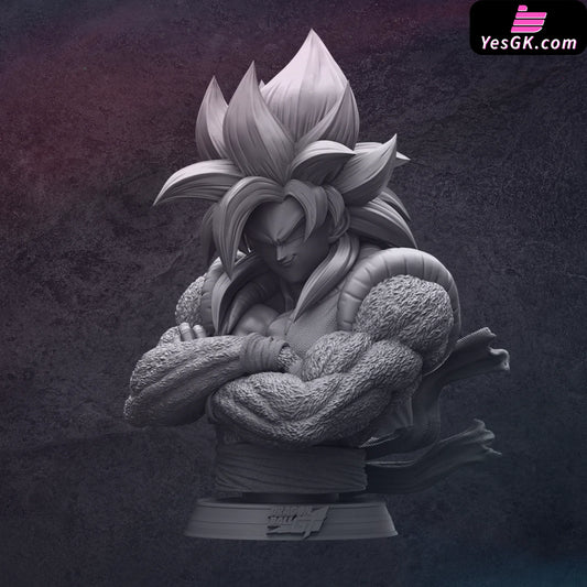 Dragon Ball 1/1 Gogeta Bust Statue - Armyant Studio [Pre-Order]