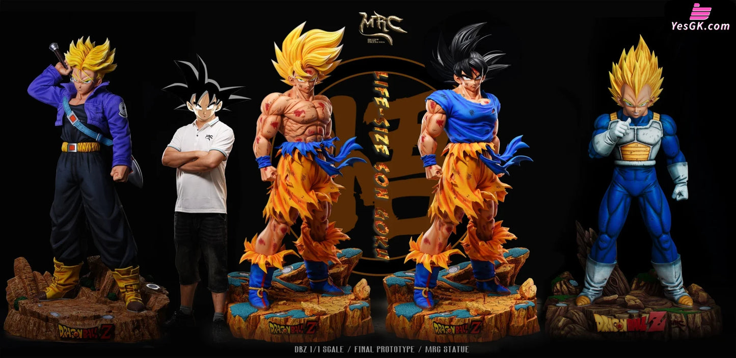 Dragon Ball 1/1 Life Size Son Goku Statue - Mrc Studio [Pre-Order]