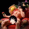Dragon Ball 18+ Male Shame Sofa Son Goku Statue - Yyds Studio [Pre-Order] Full Payment / 1/6 Scale