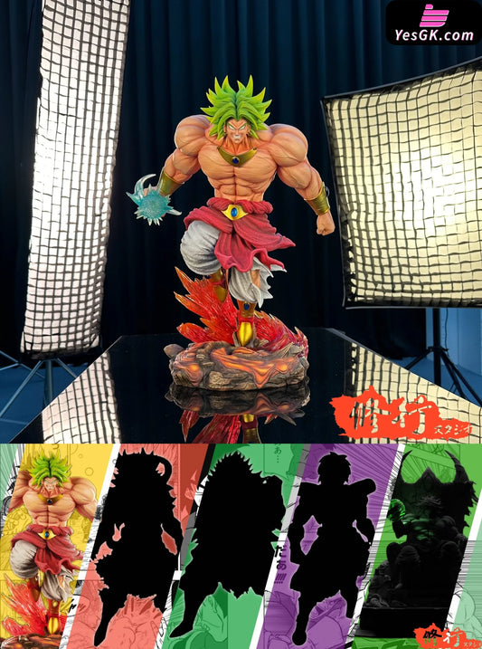 Dragon Ball 1St Legendary Saiyan In The Broly Resonance Series Statue - Xiu Xing Studio [Pre-Order]