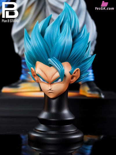 2.5d color matching Gogeta GK Statue - PlanB Studio [Pre-Order] Deposit / Blue hair head Others