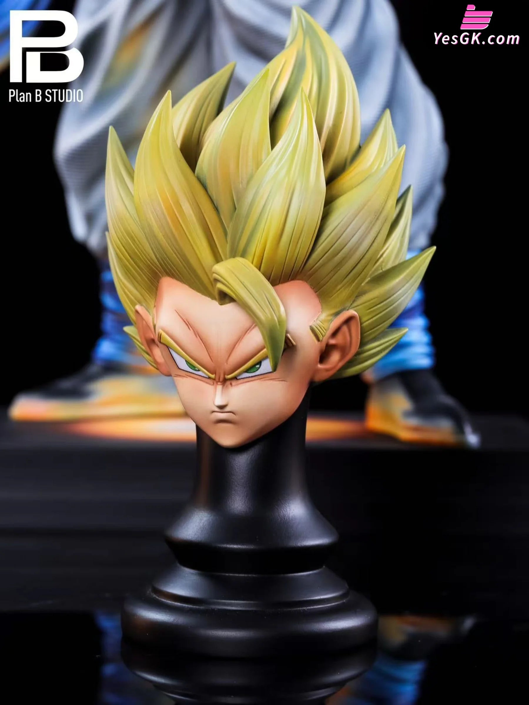 Dragon Ball 2.5D Painting Gogeta GK Statue - PlanB Studio [In Dragon Ball 2.5D Painting Gogeta GK Statue - PlanB Studio [In