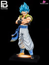 2.5d color matching Gogeta GK Statue - PlanB Studio [Pre-Order] Deposit / Single head blue hair version Others