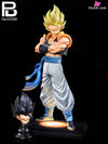 2.5d color matching Gogeta GK Statue - PlanB Studio [Pre-Order] Deposit / Double head (black hair + yellow hair)version