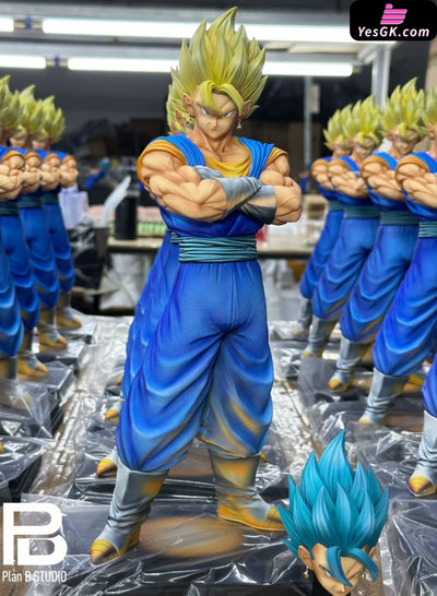 Dragon Ball 2.5D color matching Vegetto Vegito GK Statue - PlanB Studio [Pre-Order] Full Payment / Three-head version
