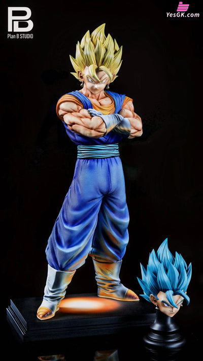 Dragon Ball 2.5D color matching Vegetto Vegito GK Statue - PlanB Studio [Pre-Order] Full Payment / Two-head version