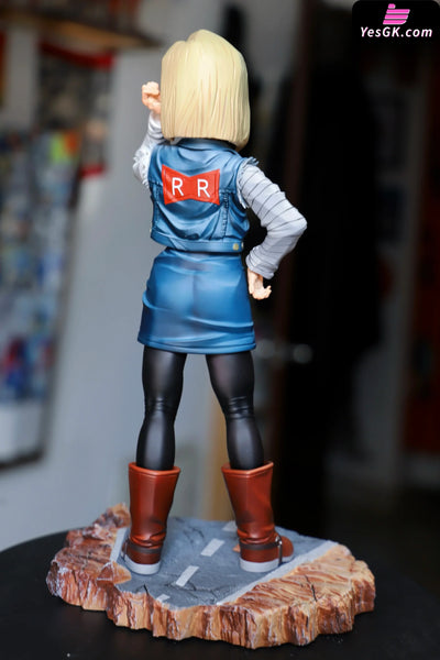 Dragon Ball #2 First Appearance Android 18 GK Statue - X.D Studio [Pre-Order] - DragonBall