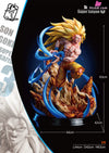 Dragon Ball #2 Super Saiyan 3 1/4 GK Statue - ZY Studio & Poker Monster Studio [Pre-Order] - DragonBall