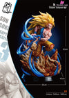 Dragon Ball #2 Super Saiyan 3 1/4 GK Statue - ZY Studio & Poker Monster Studio [Pre-Order] - DragonBall