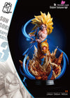 Dragon Ball #2 Super Saiyan 3 1/4 GK Statue - ZY Studio & Poker Monster Studio [Pre-Order] - DragonBall