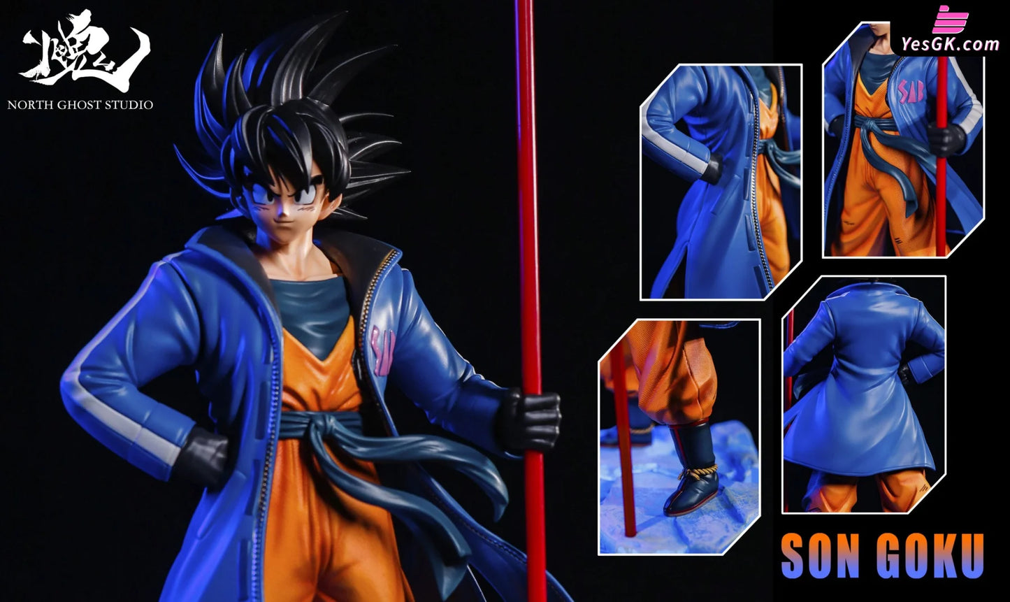 Dragon Ball 20th Son Goku Resin Statue - NORTH GHOST Studio [Pre-Order –  YesGK