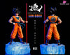 Dragon Ball 20Th Son Goku Resin Statue - North Ghost Studio [Pre - Order] Deposit / B(Martial Arts