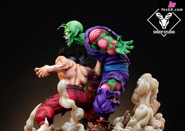 Dragon Ball 23Rd Tenkaichi Budokai Piccolo Vs Kakarot Statue - Sheep Studio [Pre-Order]