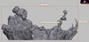 Dragon Ball 23Rd Tenkaichi Budokai Piccolo Vs Kakarot Statue - Sheep Studio [Pre-Order]