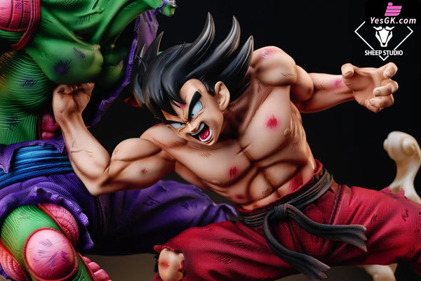 Dragon Ball 23Rd Tenkaichi Budokai Piccolo Vs Kakarot Statue - Sheep Studio [Pre-Order]
