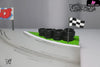 Dragon Ball #3 Cover Page F1 Racing Resin Statue - Dw Studio [Pre-Order]