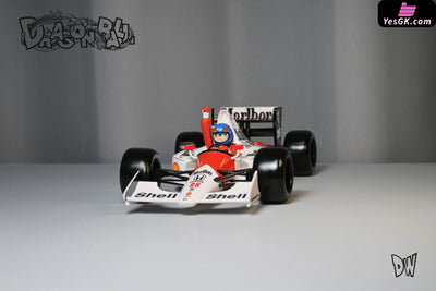 Dragon Ball #3 Cover Page F1 Racing Resin Statue - Dw Studio [Pre-Order]
