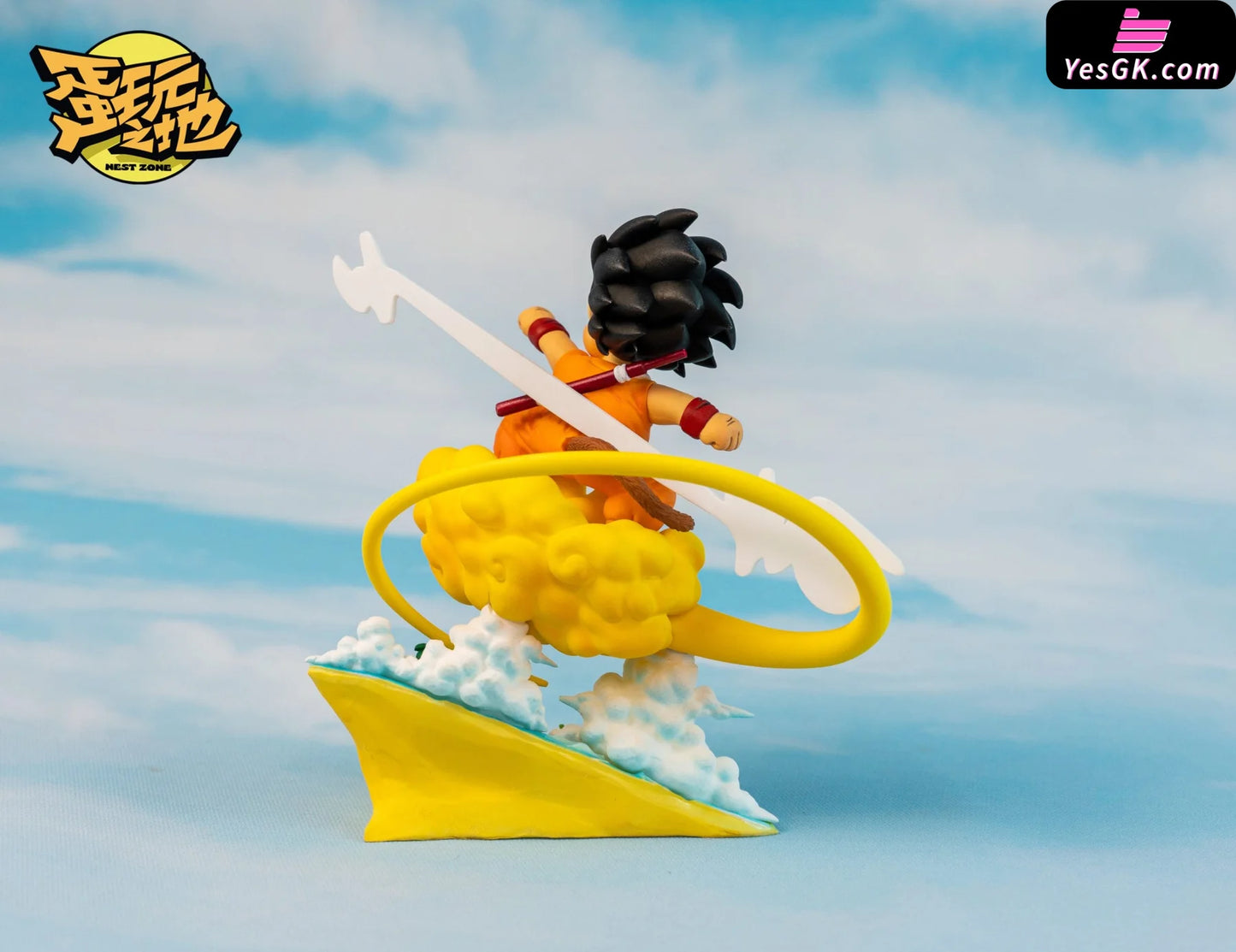 Dragon Ball #3 Son Goku / Kakarotto Resin Statue - Nest Zone Studio [Pre-Order]