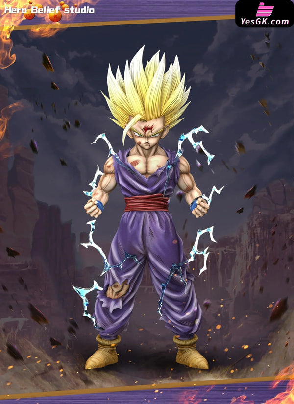 Dragon Ball #3 Super Saiyan 2 Son Gohan Statue - Hero Belief Studio [Pre-Order]