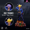 Dragon Ball #3 Trunks Resin Statue - Comic Hero Studio & Raven [Pre-Order]