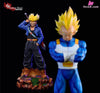 Dragon Ball #3 Trunks Resin Statue - Comic Hero Studio & Raven [Pre-Order]