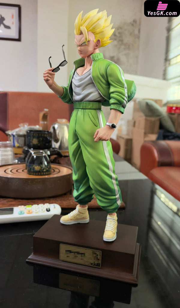 Dragon Ball #4 Plainclothes Gohan GK Statue - A YU Studio & LP Studio [In-Stock] - Full Payment - DragonBall