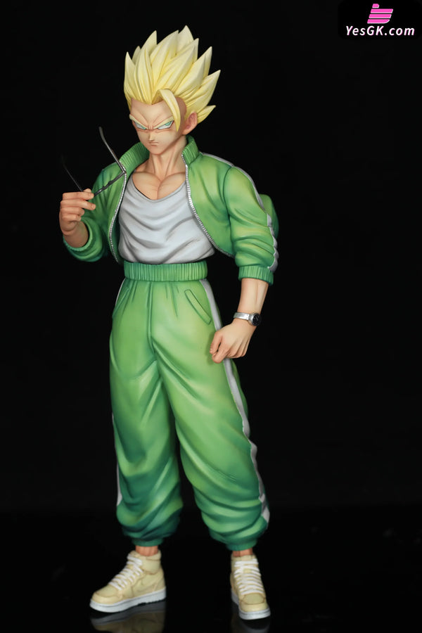 Dragon Ball #4 Plainclothes Gohan GK Statue - A YU Studio & LP Studio [In-Stock] - Full Payment - DragonBall