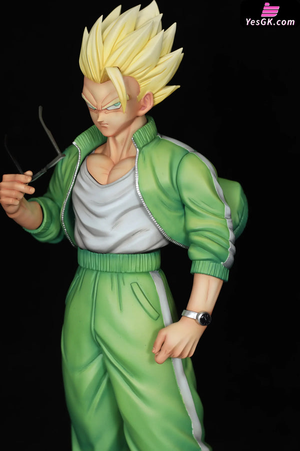 Dragon Ball #4 Plainclothes Gohan GK Statue - A YU Studio & LP Studio [In-Stock] - Full Payment - DragonBall