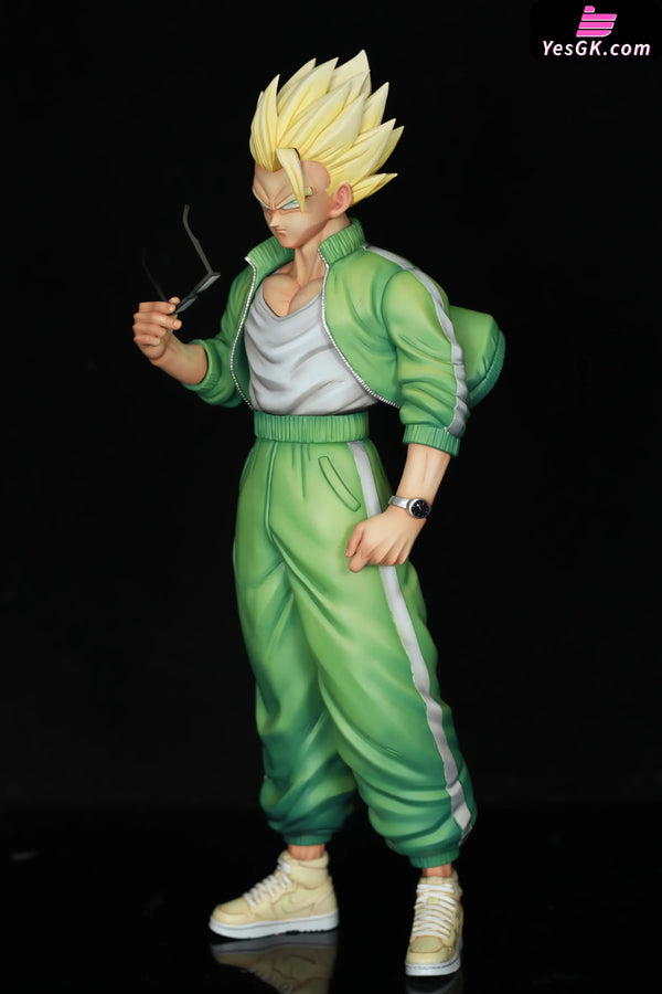 Dragon Ball #4 Plainclothes Gohan GK Statue - A YU Studio & LP Studio [In-Stock] - Full Payment - DragonBall