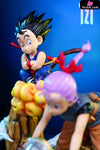 Dragon Ball #5 Moha Mysterious Adventure Resin Statue - Tzt Studio [Pre-Order]