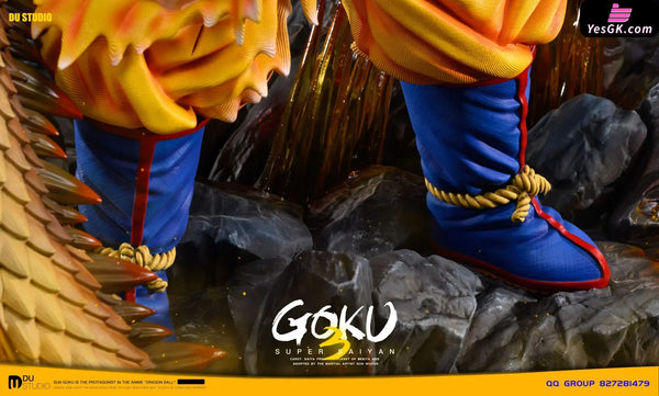 Dragon Ball #6 Super Saiyan 3 Fist Statue - Du Studio [Pre-Order]