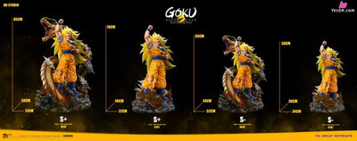 Dragon Ball #6 Super Saiyan 3 Fist Statue - Du Studio [Pre-Order]
